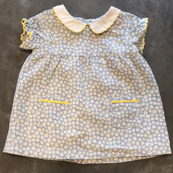 baby daisy dress